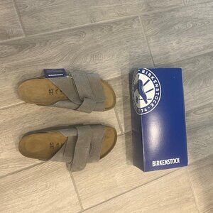 Birkenstok Kyoto Nubuck Leather